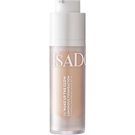 IsaDora Wake Up the Glow Luminous Foundation 30ml 1W Warm med SPF 50