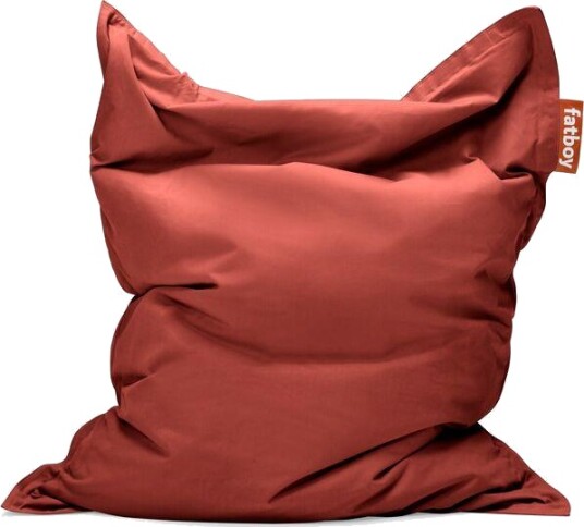 Fatboy Original Canvas Recycled Sittesekk Merlot Red Fatboy Original Canvas Recycled Sittesekk Merlot Red