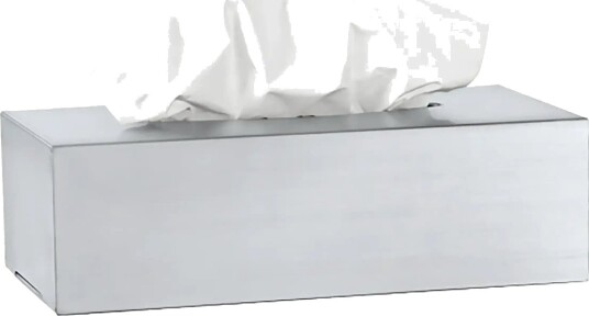 Blomus Tissue Box   8 X 12 Cm   Nexio   Matt   Silver   L 24CM