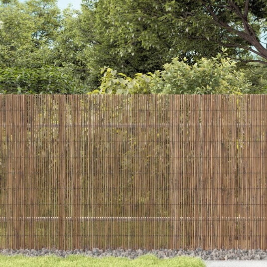 vidaXL Hagegjerde 300x90 cm siv