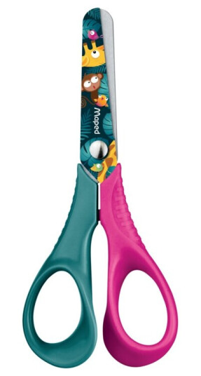 Maped Jungle Fever Child Straight Cut Sett Assorted Colors 3 Years France Maped Jungle Fever Child Straight Cut Sett Assorted Colors 3 Years France