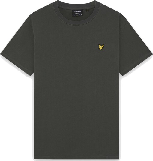 Lyle & Scott Heavyweight T Shirt Grey L