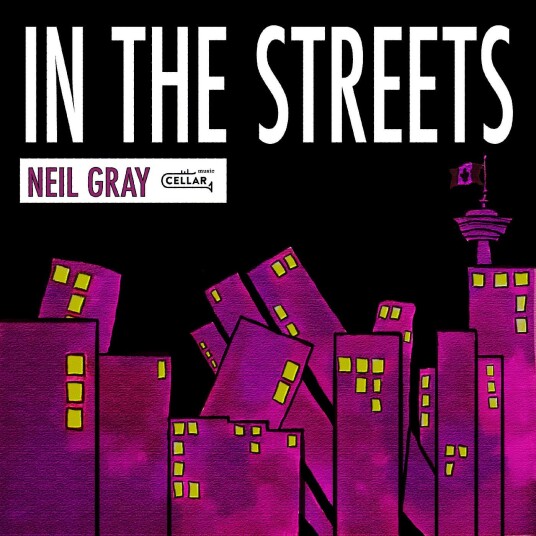 Neil Gray In The Streets CD