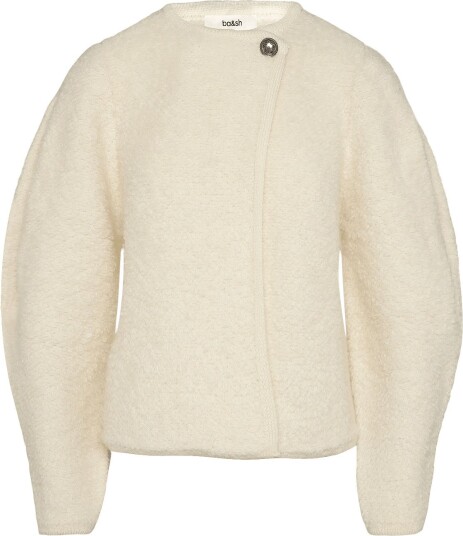 ba&sh Cardigan Fida WHITE 34 ba&sh Cardigan Fida WHITE 34