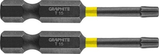 GRAPHITE 56H524 Skrutrekker bitssett GRAPHITE 56H524 Skrutrekker bitssett
