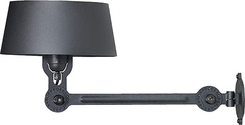 Tonone Bolt Vegglampe Under Montering Stor Røykfarget Svart