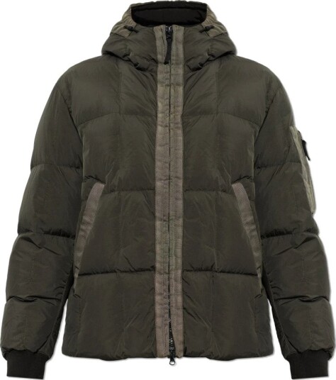 Stone Island Herre Jakker Grå S,