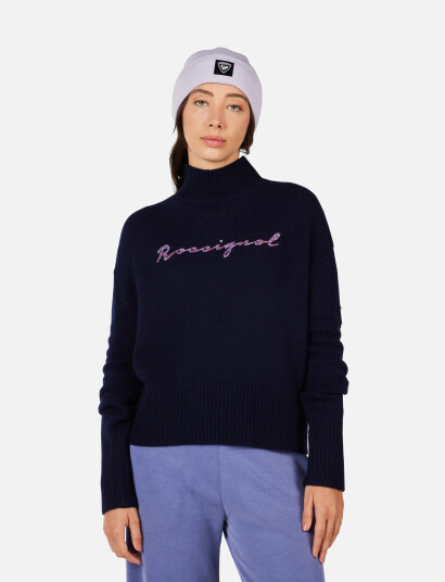 ROSSIGNOL W Signature Sweater - Navy - S ROSSIGNOL W Signature Sweater - Navy - S