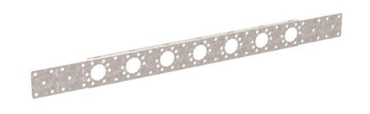 Vatette V6 Festeplate bøyd kant, 54 mm 150 c/c