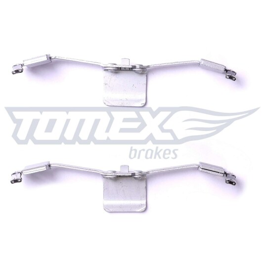 Tilbehørsett, skivebremse belegg TOMEX Brakes TX 43-94
