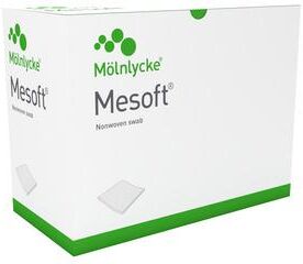 Mesoft kompress usterile 7,5x7,5cm   100 stk