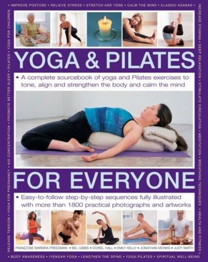 Yoga & Pilates For Everyone Av Freedman Francoise Barbira