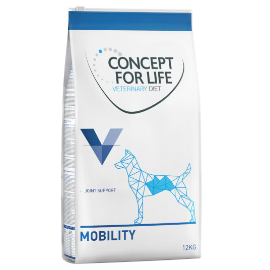 Concept For Life Vet Erinary Diet Dog Mobility 12 kg