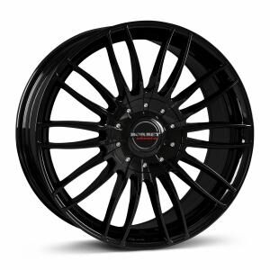 BORBET CW3 Black Glossy 9x20 5x112 ET35 B57.1