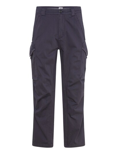 C.P. Company Logo Patch Cargo Pants Navy 50 C.P. Company Logo Patch Cargo Pants Navy 50