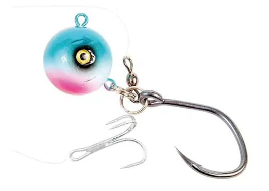Fladen Deadbait Halibut Rig 400g - Blue/pearl/pink Fladen Deadbait Halibut Rig 400g - Blue/pearl/pink