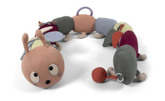 Filibabba Activity soft toy - Lilli the Larva