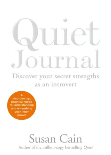 Quiet Journal Av Susan Cain