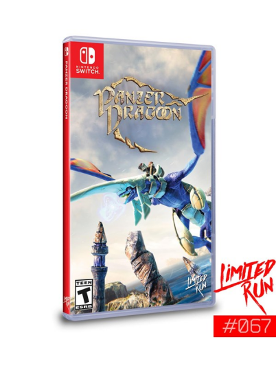 Panzer Dragoon (Limited Run #67) (Switch)