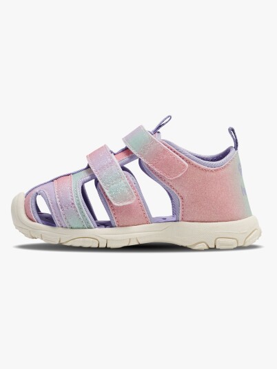 Hummel Sandal Velcro Infant Rosa 25 Hummel Sandal Velcro Infant Rosa 25