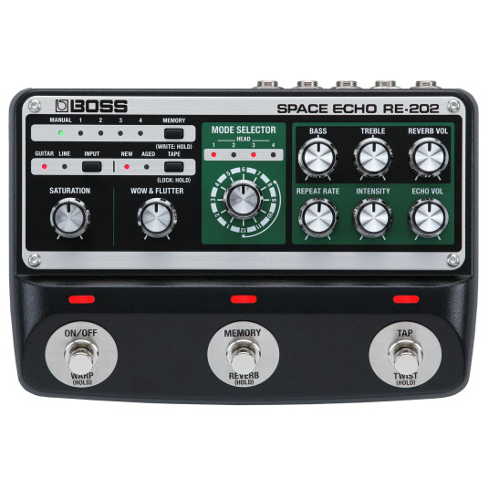 Boss RE-202 Space Echo Delay/Reverb