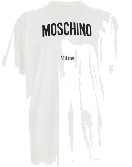 Moschino Herre Topper Hvit M, Moschino Herre Topper Hvit M,