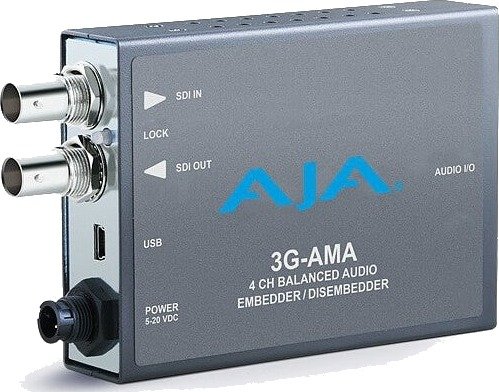 Aja 4Ch Embed/Debedder