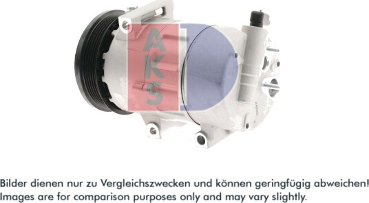 AC-kompressor AKS DASIS 851817N