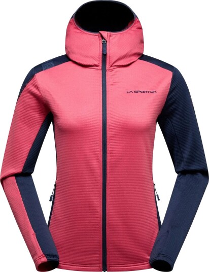 La Sportiva Women's Chill Thermal Hoody Rosebay/night Sky L