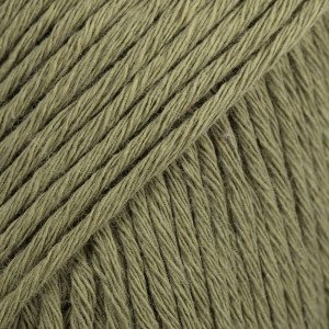 Drops Cotton Light Garn Unicolor 12 Khaki Drops Cotton Light Garn Unicolor 12 Khaki