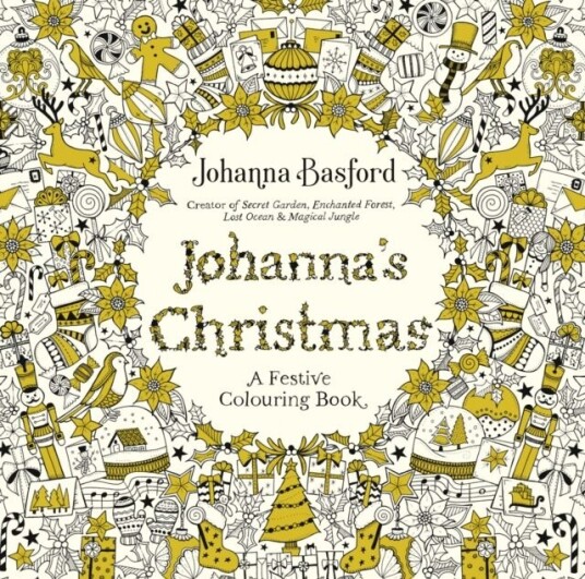 Johanna'S Christmas Av Johanna Basford