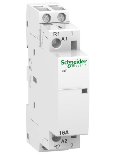 Schneider Electric Ict 16a 1no 1nc 220...240vac 60hz contac (3606480097034)