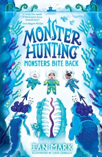 Monsters Bite Back Av Ian Mark