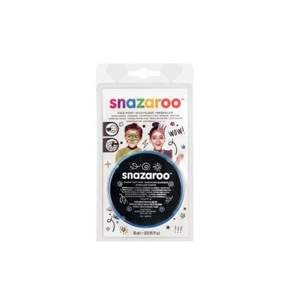 Snazaroo Sminkefarge 18ml Svart Snazaroo Sminkefarge 18ml Svart