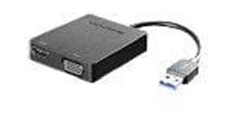 Lenovo Universal USB 3.0 HDMI/VGA Adapter Svart