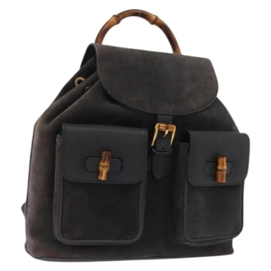 Gucci Vintage Dame Blå Gucci Vintage Dame Blå