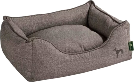 Hunter Hundeseng Sofa Boston 60 x 50 cm Brun Mikrofiber