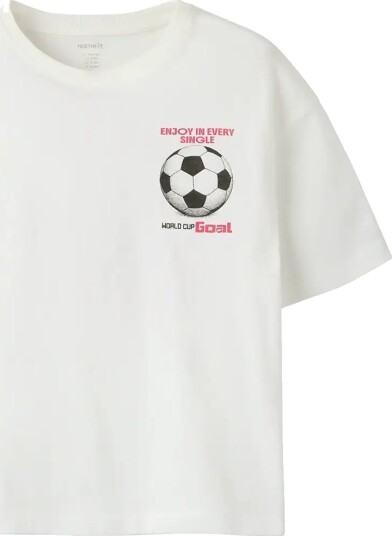 Name It Nkfhanja Ss Nreg Top   White   116