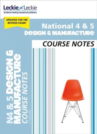 National 4/5 Design And Manufacture Av Jill Connolly, Leckie