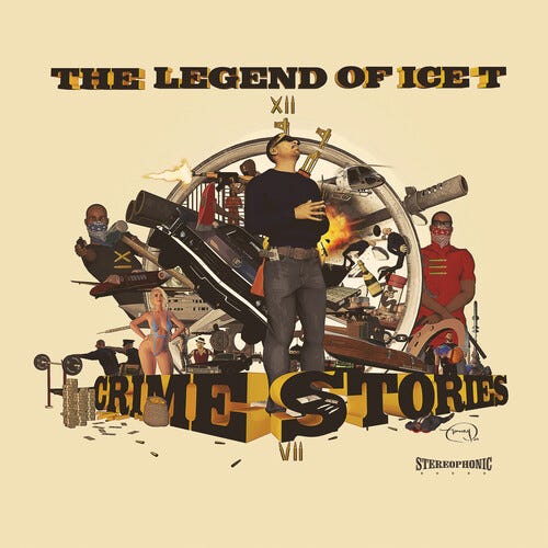 Ice T Legend Of Ice T: Crime Stories LP/Vinyl Ice T Legend Of Ice T: Crime Stories LP/Vinyl