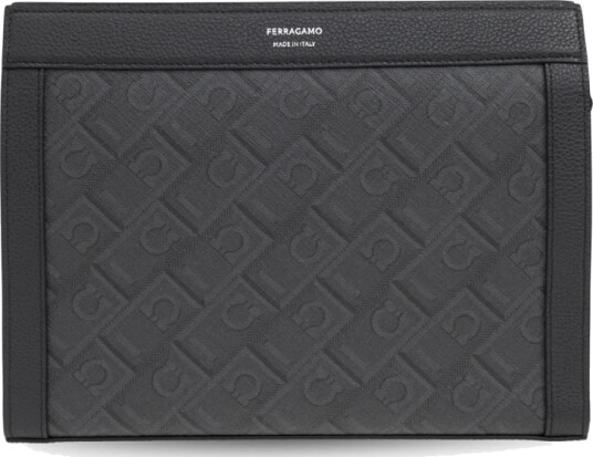 Ferragamo Herre Vesker Grå ONE SIZE,