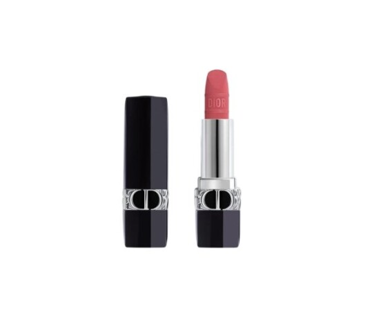 Christian Dior Dior Rouge Satin Matte Cream Lipstick 757 Pink Paw 3.5 G Christian Dior Dior Rouge Satin Matte Cream Lipstick 757 Pink Paw 3.5 G