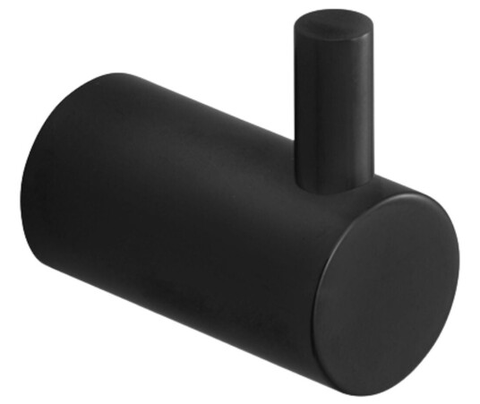 Pressalit Choice Håndklekrok Stift Svart Matt