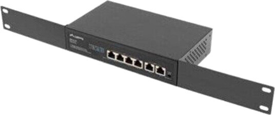 Lanberg RSFE-4P-2FE-60 - switch - 6 ports - unmanaged (5901969428797)