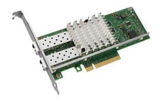 IBM Intel X520-DA2 Dual-Port 10 Gigabit Ethernet SFP+ Adapter for System x - netværksadapter