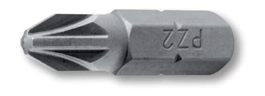 Ironside 201609 Bits pozidriv, 25 mm, 3-pakning PZ1 Ironside 201609 Bits pozidriv, 25 mm, 3-pakning PZ1