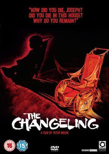 The Changeling DVD 2008 George C. Scott, Medak DIR cert 15 Englist Brand New