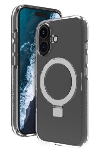 Dbramante1928 Iceland Ultra D3O Gjennomsiktig Mobildeksel med MagSafe for iPhone 16 Dbramante1928 Iceland Ultra D3O Gjennomsiktig Mobildeksel med MagSafe for iPhone 16
