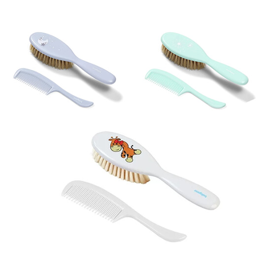 Babyono Børstesett Naturbust