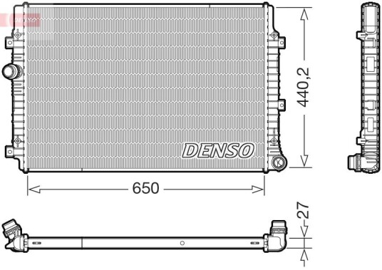 Radiator DENSO DRM32059